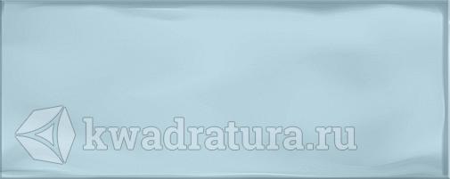 Настенная плитка AZORI Nuvola Aqua 50,5*20,1 см 506531101