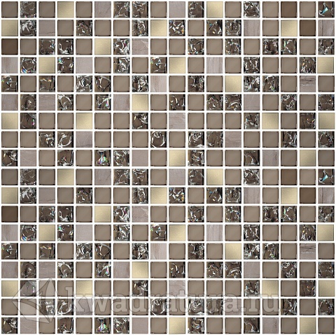 Мозаика для настенной плитки AZORI Pandora Latte 707423005 30*30 см