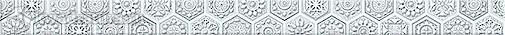 Бордюр для настенной плитки AZORI Riviera Ambra Favo 3,5*50,5 см 586381002