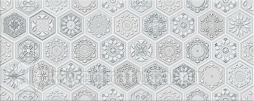 Декор для настенной плитки AZORI Riviera Ambra Favo 50,5*20,1 см 586382002