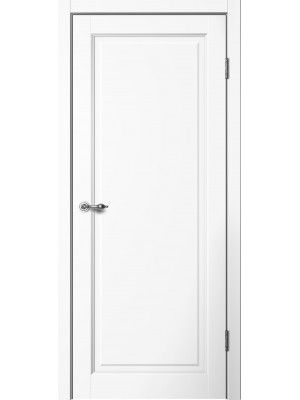 Дверь межкомнатная Сибирь Профиль Classic C06 ПГ белый