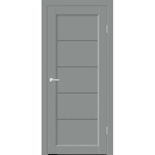 Межкомнатная дверь Velldoris (Веллдорис) STYLE 1 Серый агат ПО графит