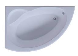 Акриловая ванна Aquatek Аякс-2 170*110 см левая (в комплекте каркас, фронтальная панель, слив-перелив) AYK170-0000085