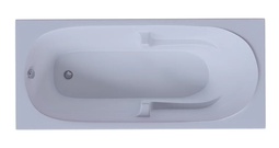 Акриловая ванна Aquatek Лея 170*75 см (в комплекте каркас и слив-перелив) LEY170-0000045