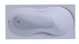 Акриловая ванна Aquatek Мартиника 180*90 см (в комплекте каркас и слив-перелив) MAR180-0000053