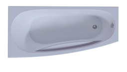 Акриловая ванна Aquatek Пандора 160*75 см левая (в комплекте каркас, фронтальная панель, слив-перелив) PAN160-0000038