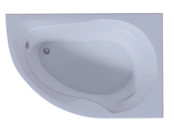 Акриловая ванна Aquatek Вирго 150*100 см правая (в комплекте каркас, фронтальная панель, слив-перелив) VIR150-0000025