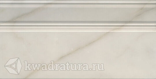 Плинтус для настенной плитки Kerama Marazzi Греппи белый FME007R 20*40 см