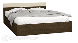 Кровать МекКо Корсика-2 1600 2-х спальная (Венге/Белфорт)
