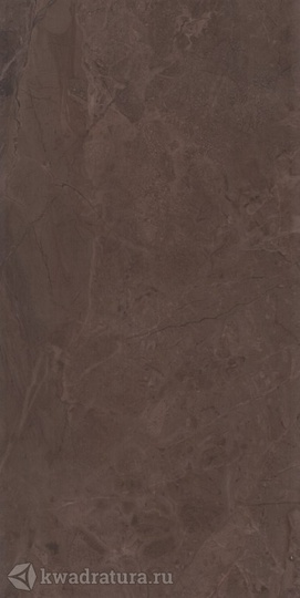 Настенная плитка Kerama Marazzi Версаль коричневый обрезной 30*60 см 11129R