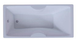 Акриловая ванна Aquatek Феникс 190*90 см (в комплекте каркас и слив-перелив) FEN190-0000079