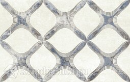 Декор для настенной плитки Gracia Ceramica Персиан серый 2 25*40 см 10301002094