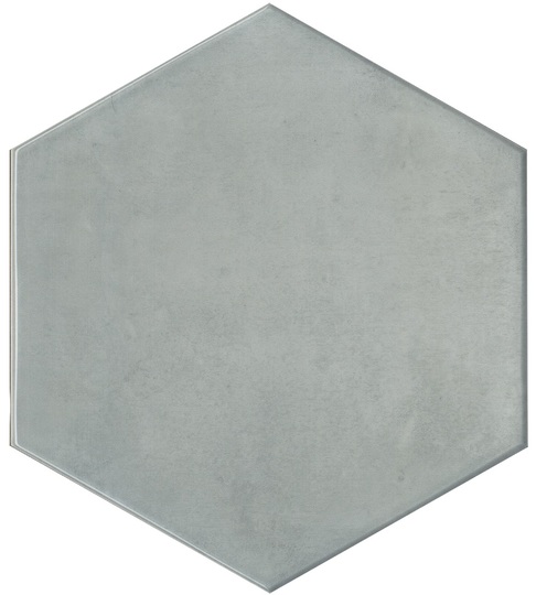 Настенная плитка Kerama Marazzi Флорентина 24033 серый глянцевый 20*23,1 см