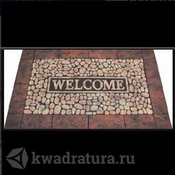 Флокированный коврик CLEANWILL Т-355