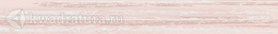 Бордюр для настенной плитки AZORI Lounge Blossom Linea 6,2*50,5 см 588281002