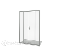 Душевая дверь BAS INFINITY WTW-TD-150-C-CH 150 см (без поддона) ИН00034