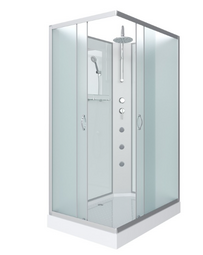 Душевая кабина Niagara Classic NG-43295-14QBKTG 120*90 см