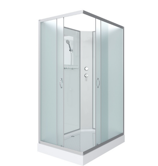 Душевая кабина Niagara Classic NG-43295-14QBK 120*90 см