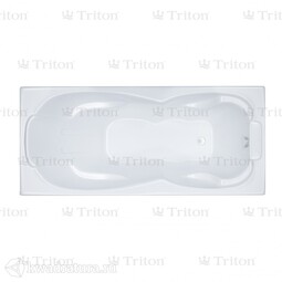 Акриловая ванна Triton Цезарь 180*80 см Н0000099993
