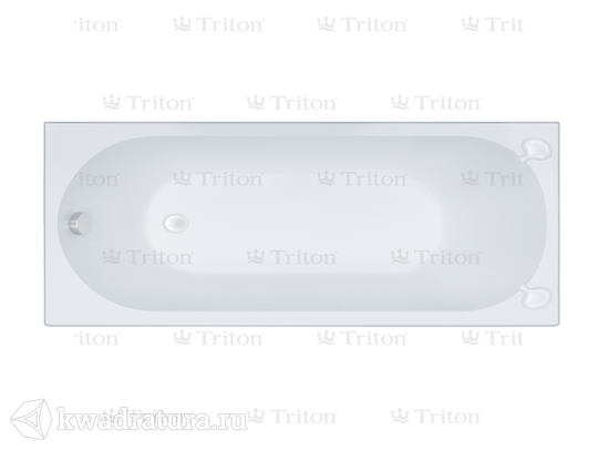 Акриловая ванна Triton Стандарт 130*70 см Н0000099326