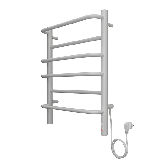 Полотенцесушитель Terminus Евромикс П6 (450х600, электро КС 9003 матовый ) 4670078557001