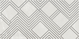 Декор для настенной плитки AZORI Hygge Mocca Light Cristal белый 31,5*63 см 588212001