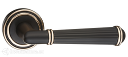 Дверная ручка Renz Новара DH 625-16 B/GP