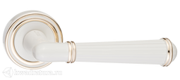 Дверная ручка Renz Новара DH 625-16 W/GP