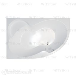 Акриловая ванна Triton Мари (правая) 170*110 см Щ0000046124