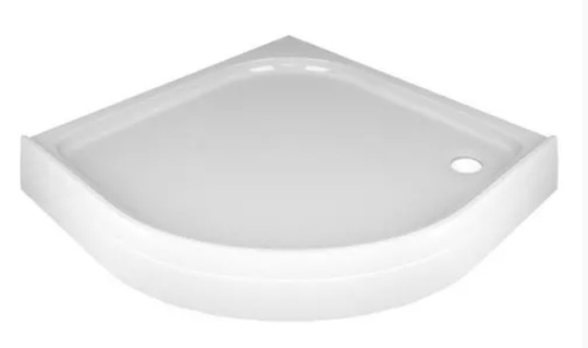 82T-301-080W Origin Evo, поддон для душевого ограждения 80х80