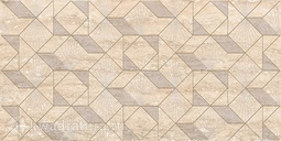 Декор для настенной плитки AZORI Ascoli Beige Diamond 587122003 31,5*63 см