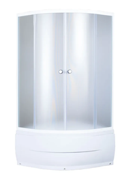 Душевое ограждение AQUAPULSE 9401B hair 90*90 см (с поддоном)