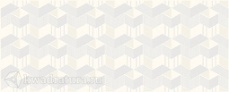 Декор для настенной плитки AZORI Lounge Blossom Light Geometria беж 20,1*50,5 см 588272002