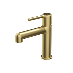 Cмеситель Iddis Aiger для умывальника, золотой матовый, AIGMG00i01