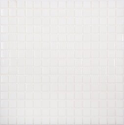 Мозаика NSmosaic AP02 белый (бумага) 32,7*32,7 см