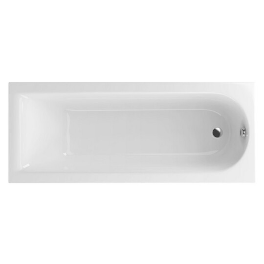 Акриловая ванна ACTIMA Aurum Slim 150*70 см на каркасе WAAC.AUR15WHS