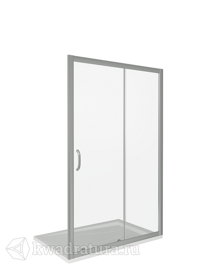 Душевая дверь BAS INFINITY WTW-120-C-CH 120 см (без поддона) ИН00026