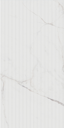 Настенная плитка Kerama Marazzi Марсель белый глянцевый структура 60*119.5 см KM6012B0410R