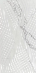 Настенная плитка Kerama Marazzi Коррер белый глянцевый структура 30*60 см 11281R
