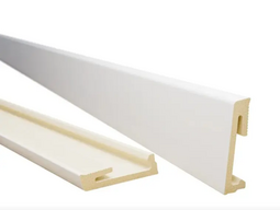 Плинтус Salag Alpha Bialy 60 мм AP61U1
