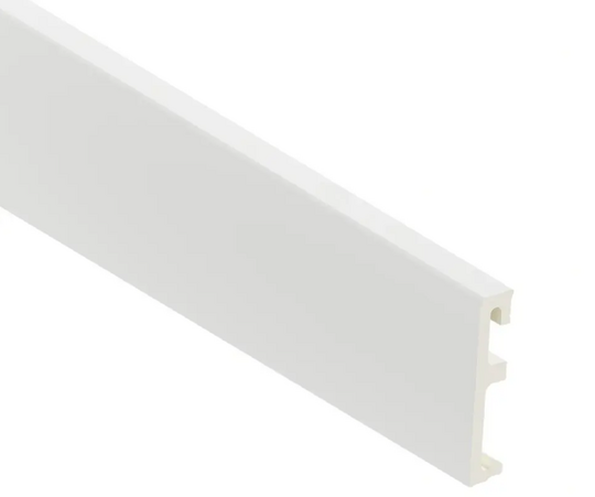 Плинтус Salag Alpha Bialy 80 мм AP81U1