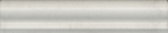 Бордюр для настенной плитки Kerama marazzi Монтальбано BLD054 белый матовый 15*3 см