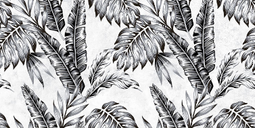 Декор для настенной плитки Мега Керамика Ботаника листья 31*61 см
