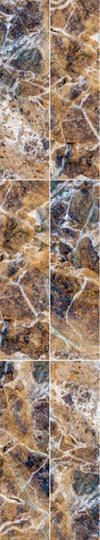 Стеновая панель ПВХ ПанельПласт Bronze Marble (по 2 шт)