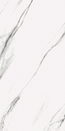 Керамогранит Kerranova Бутик / Butik белый 120*60 см К-2020/LR