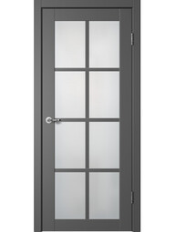 Дверь межкомнатная Сибирь Профиль Classic C05 ПО графит