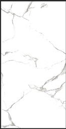 Керамогранит ZM Calacatta Eva Grey  белый глянцевый 120*60 см
