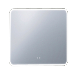Зеркало-LED Aqua de Marco Amazon Music подсветка/антизапотевание/2 кнопки/Bluetooth динамики 80*90 см