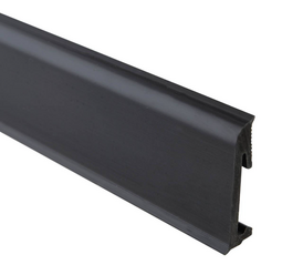 Плинтус Salag Alpha Czarny 65 мм AP66M3
