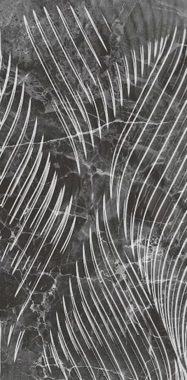 Настенная плитка Kerama Marazzi Коррер черный глянцевый структура 30*60 см 11282R